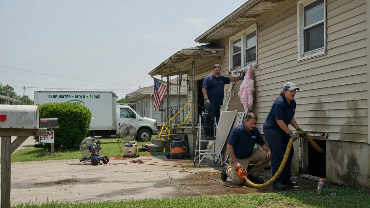 Water Damage Repair in Jamaica, VT near me